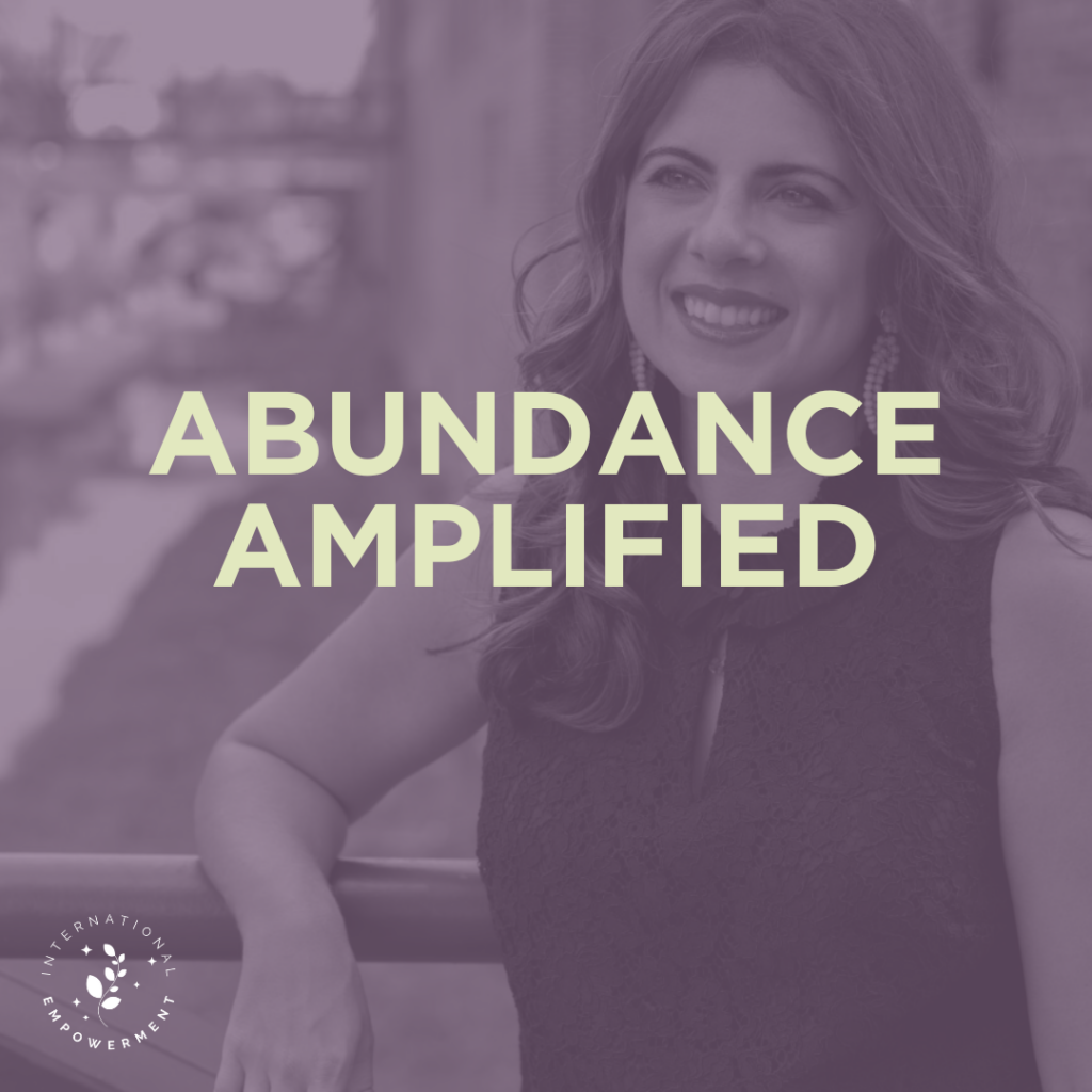 Abundance Amplified