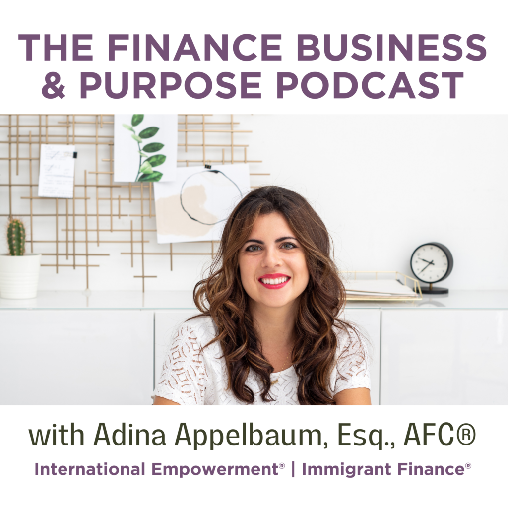 The finance Business & Purpose podcast