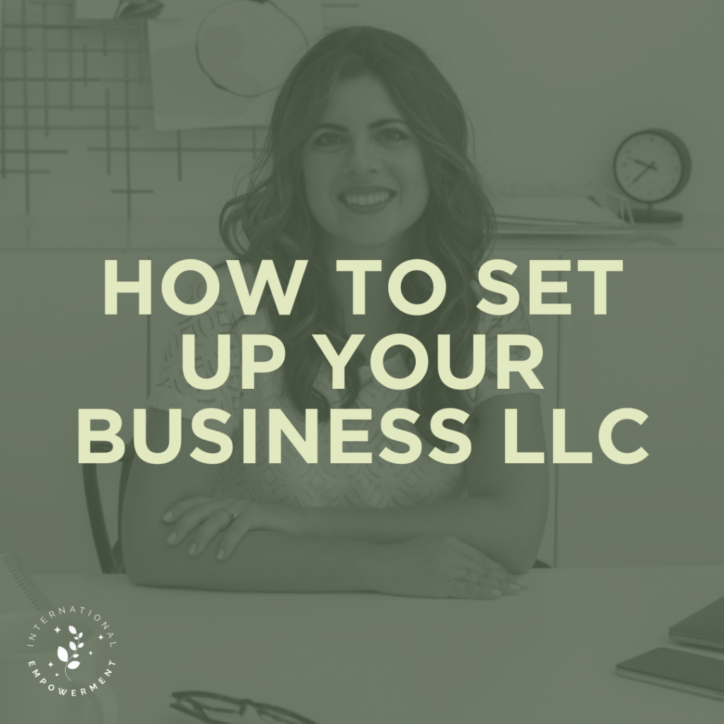 How to Set Up Your Business LLC