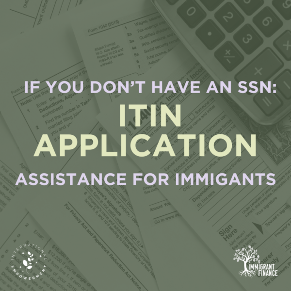 ITIN Application Service