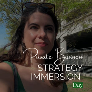 Private Business Strategy Immersion Day